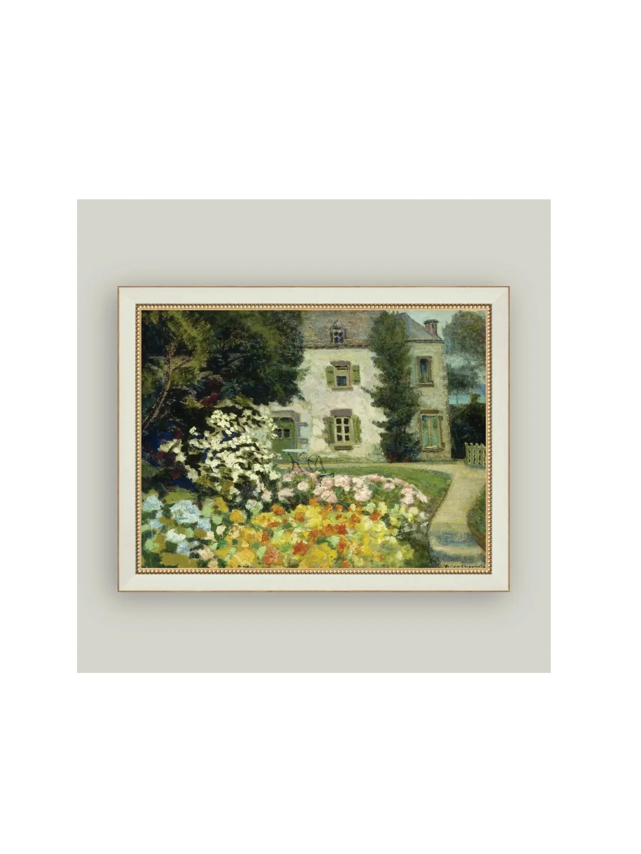 House in Ploare Artwork