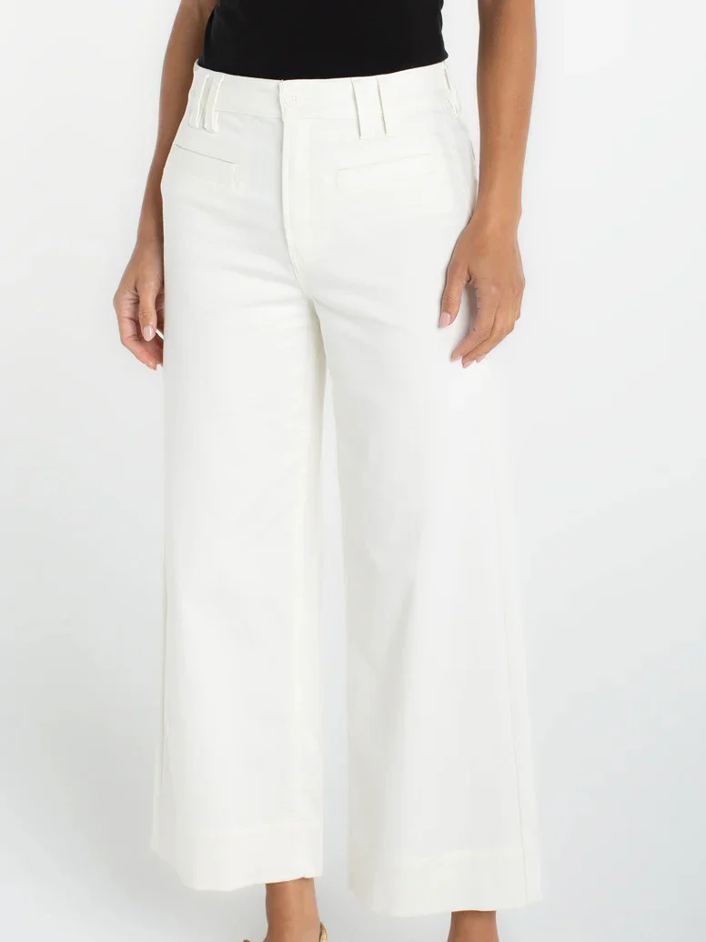 Liverpool High Rise Crop Wide Leg