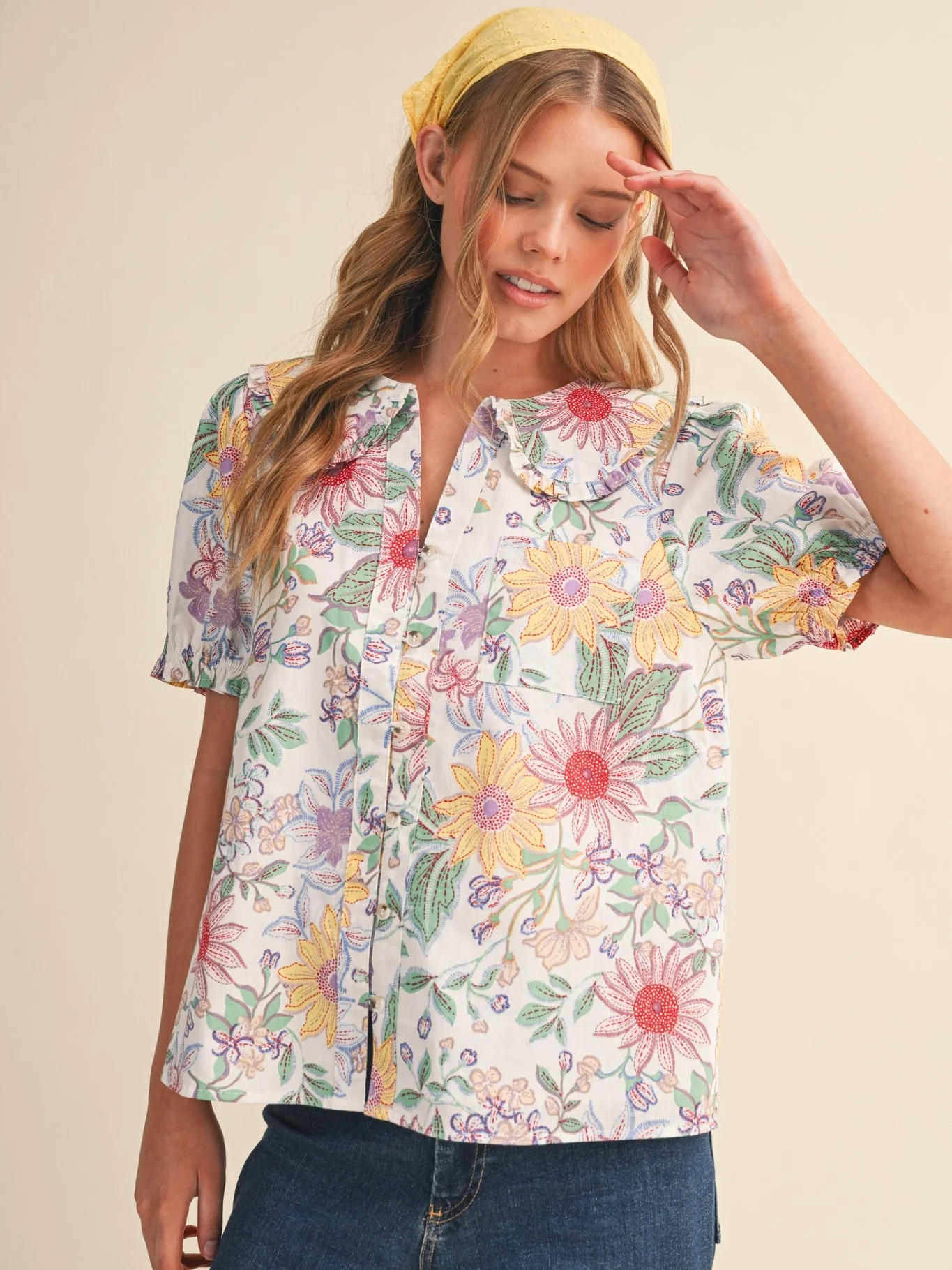 Huntley Garden Top