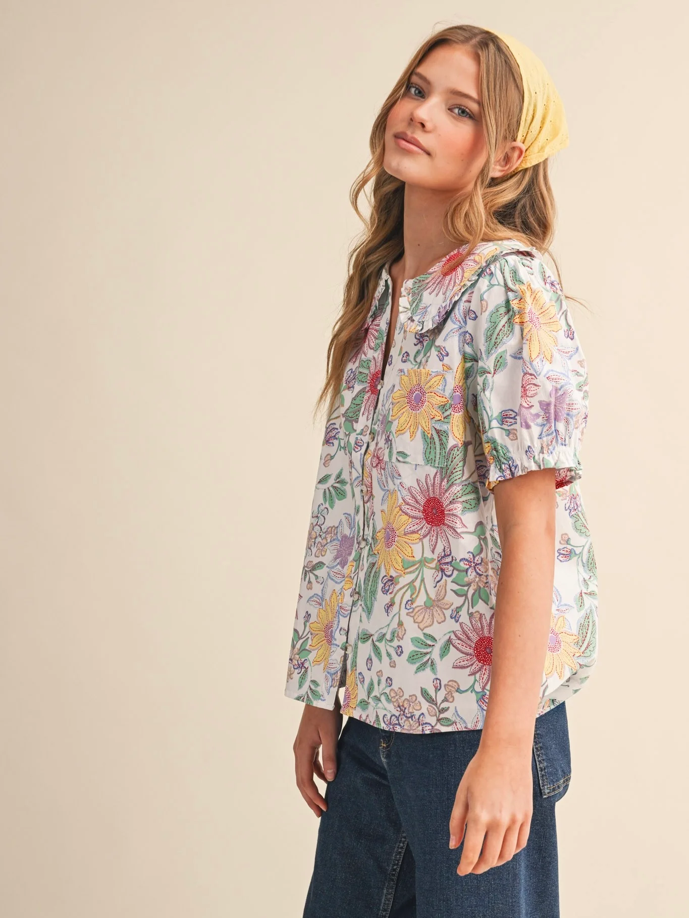 Huntley Garden Top - Image 2