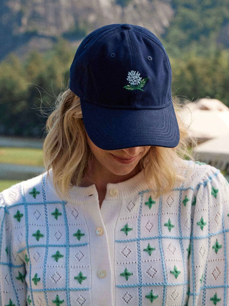 Hydrangea Baseball Cap - Image 2