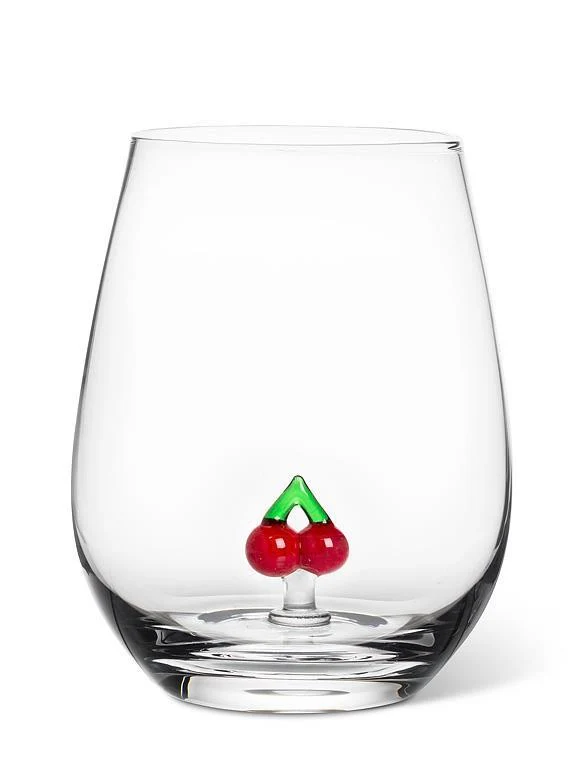 Icon Stemless Wine Glass - Image 4