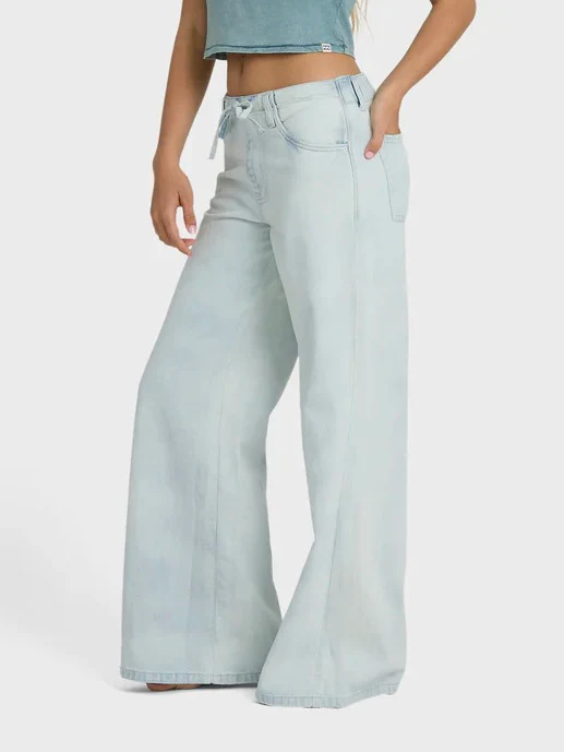 Billabong : Jade Saltwashed Elastic Pant - Image 3