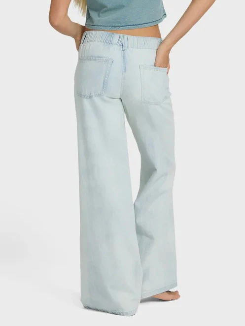 Billabong : Jade Saltwashed Elastic Pant - Image 4