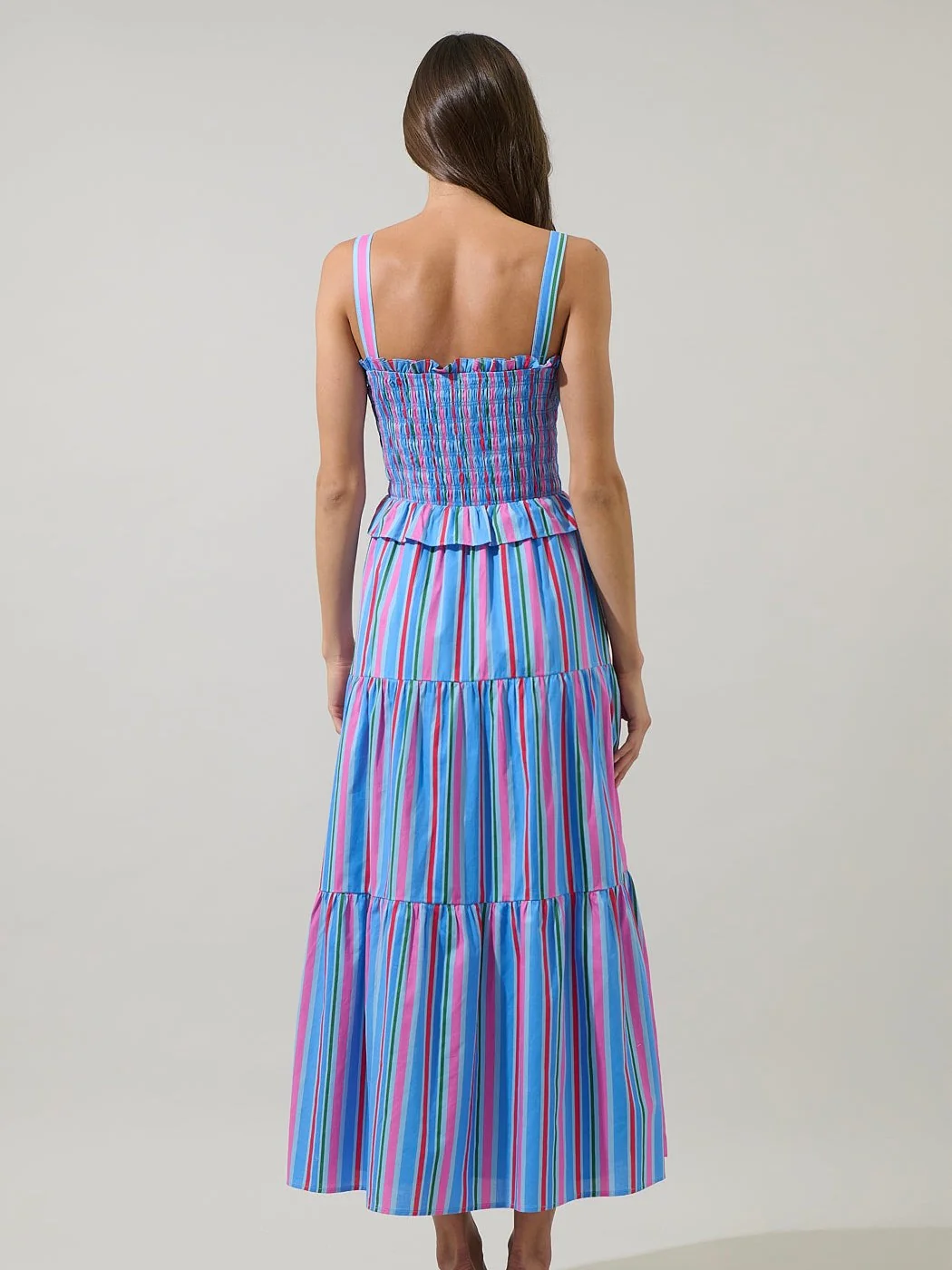 Lindsey Smocked Maxi Dress - Image 3
