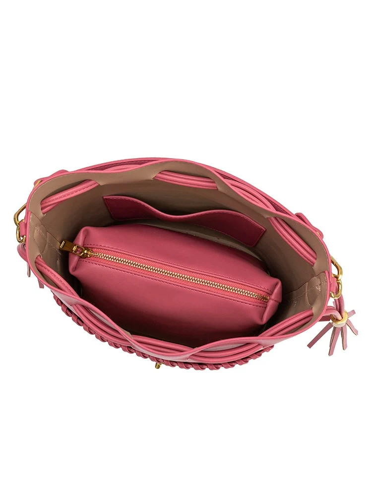 Janae Drawstring Handbag - Image 3