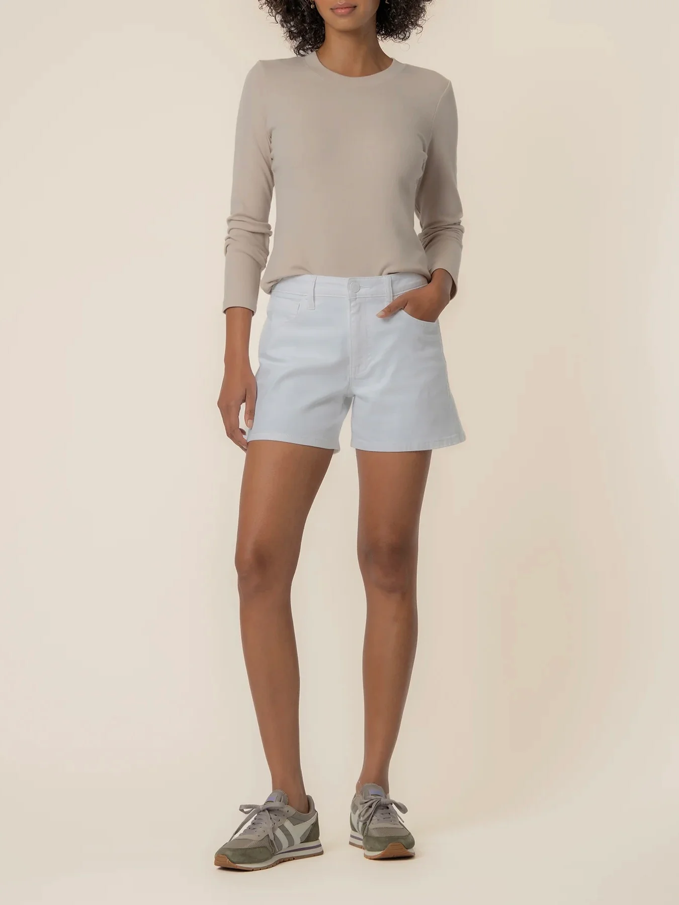 Kut from the Kloth Jane High Rise Short