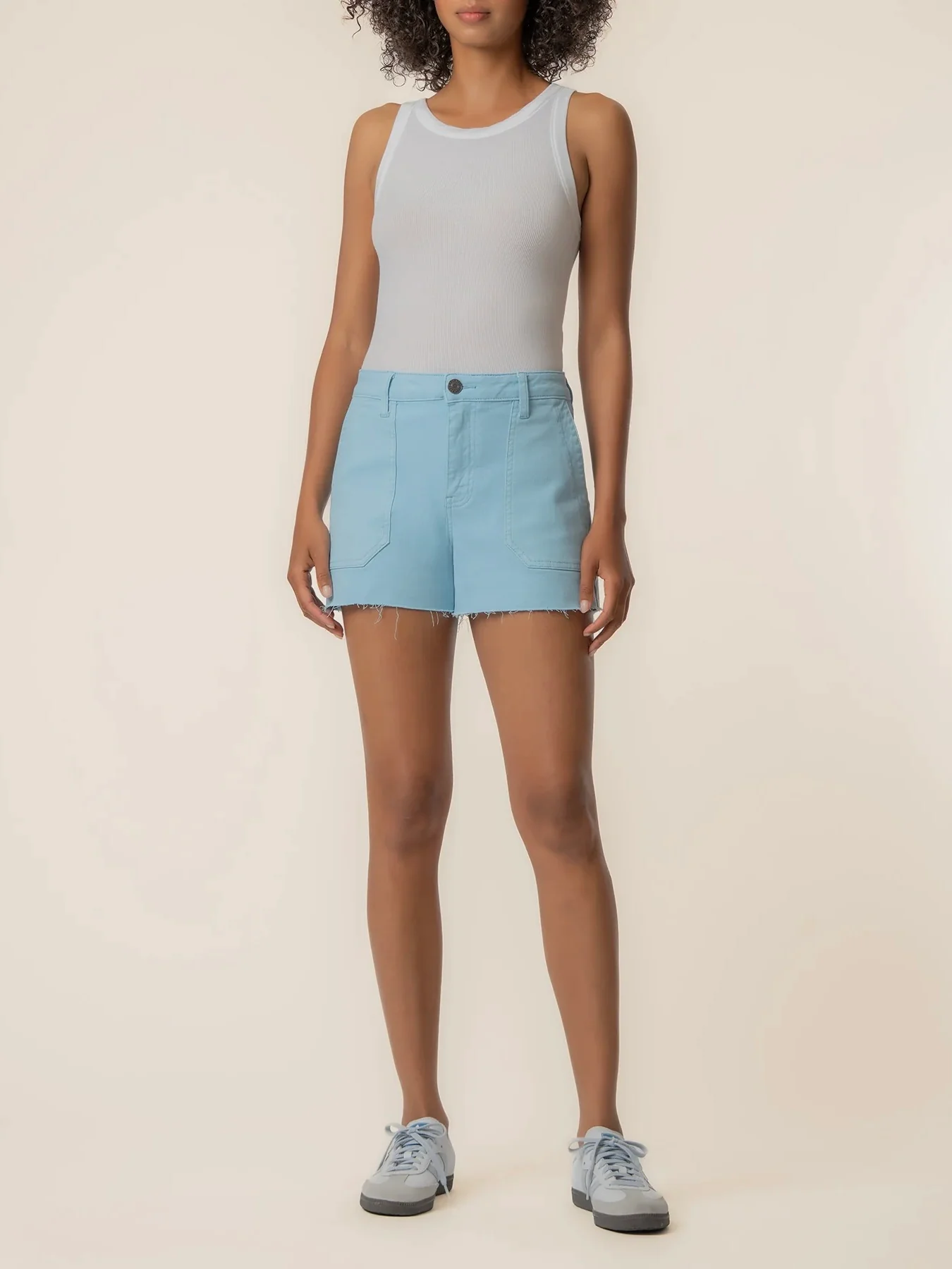 Kut from the Kloth Jane Short High Rise Pork Chop Pocket
