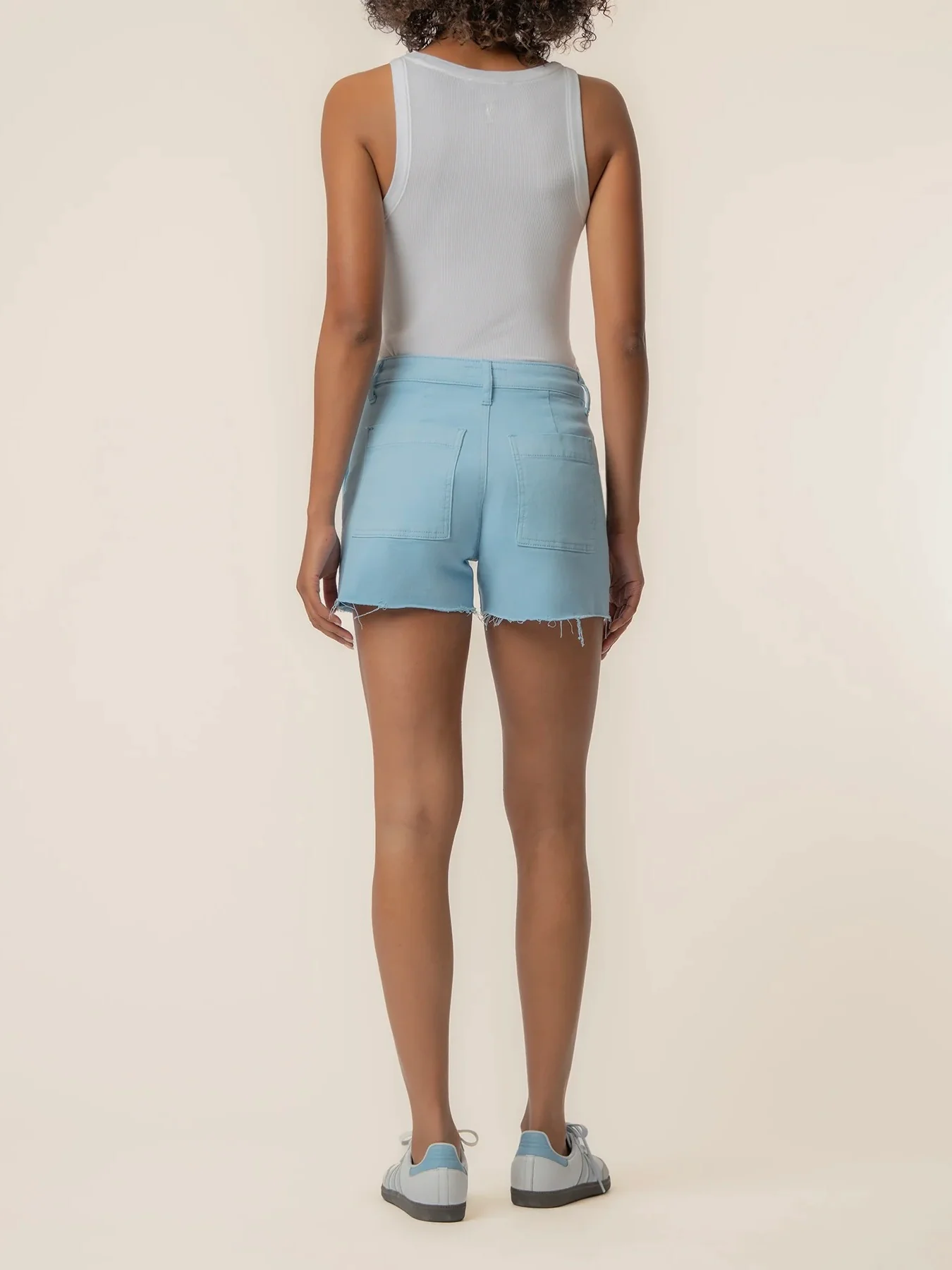 Kut from the Kloth Jane Short High Rise Pork Chop Pocket - Image 3