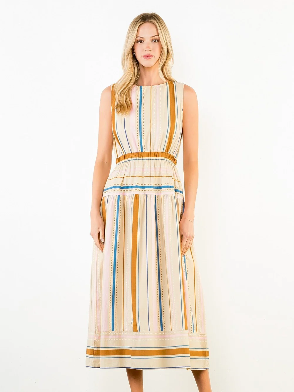 Jeanette Midi Dress