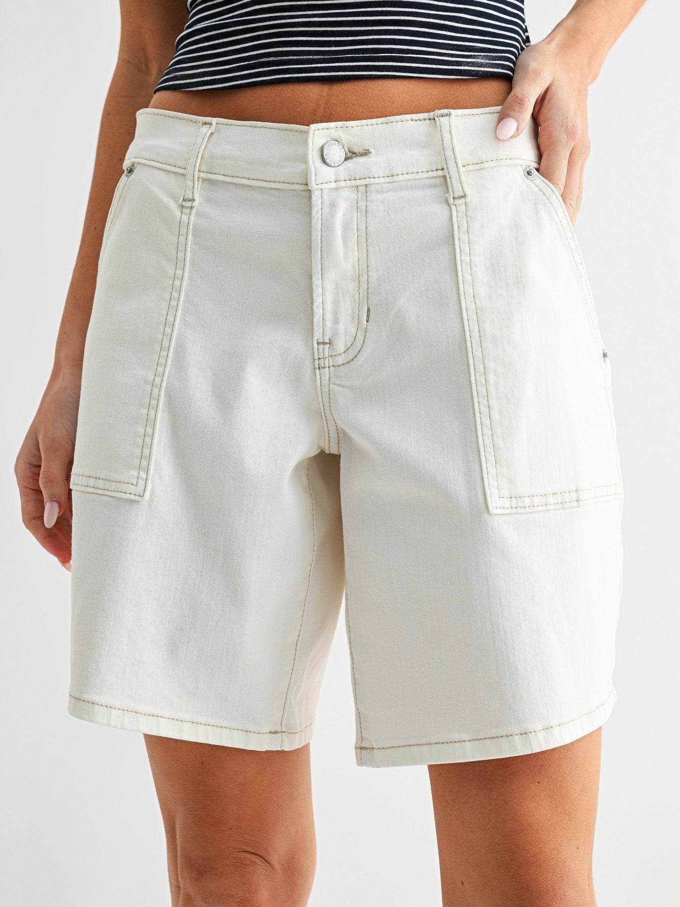 Just USA Jeans : Low Rise Baggy Jort