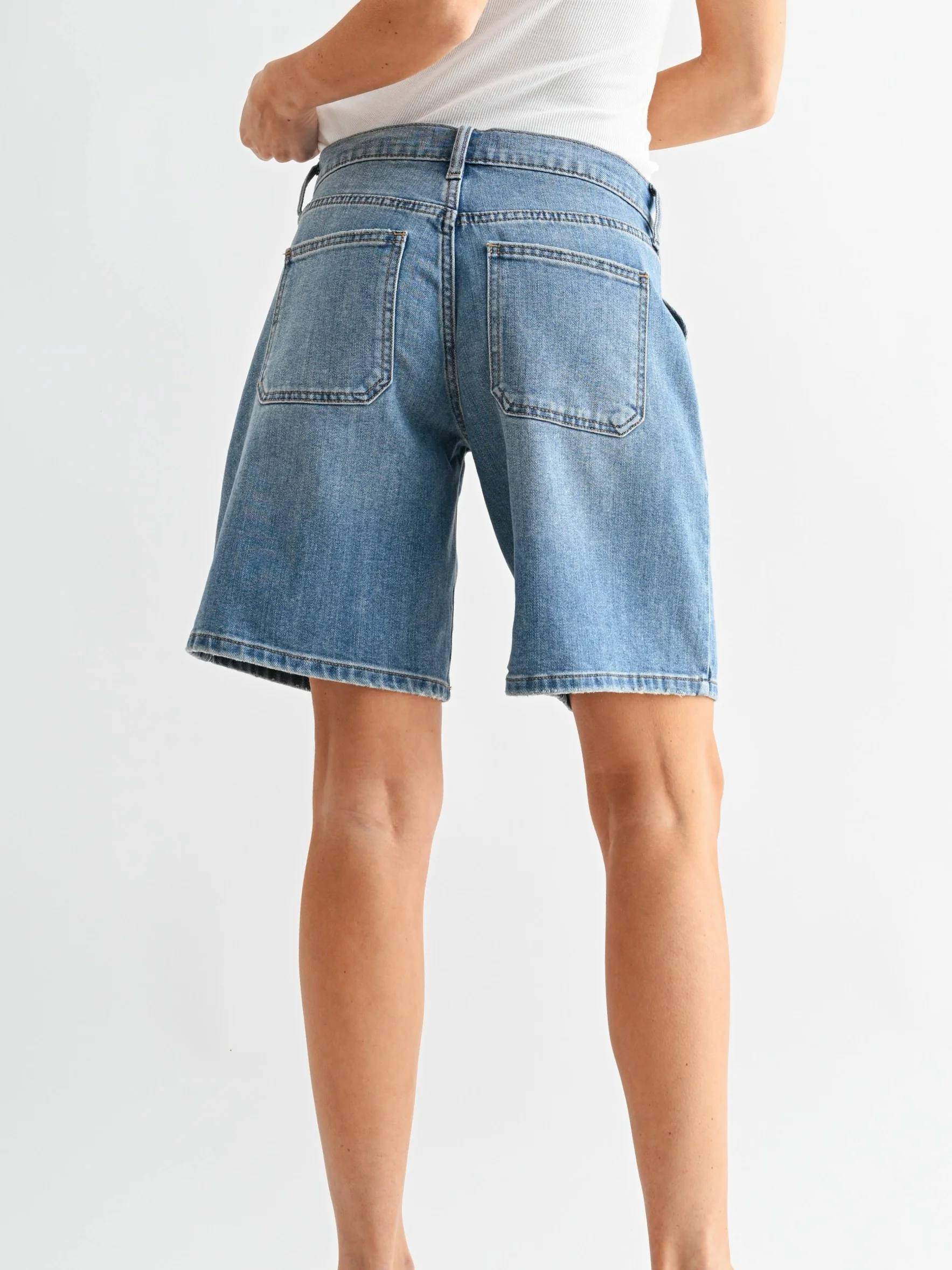 Just USA Jeans : Low Rise Baggy Jort - Image 4