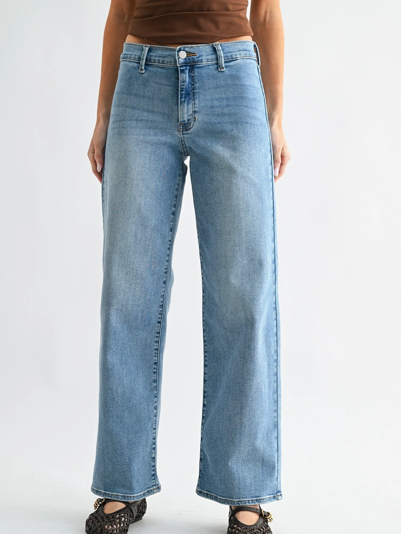 Just USA Jeans : Trouser Relaxed Straight