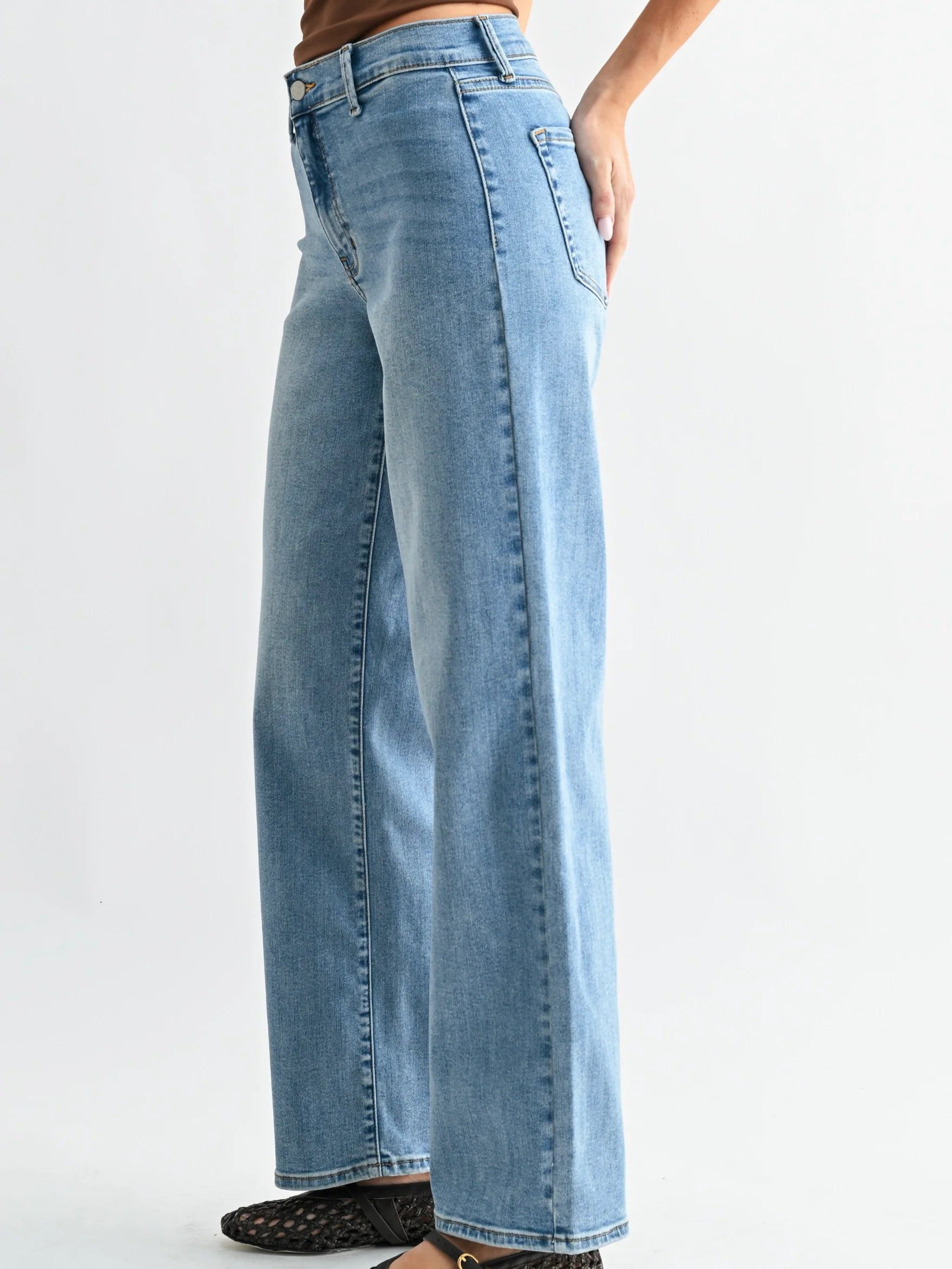 Just USA Jeans : Trouser Relaxed Straight - Image 2