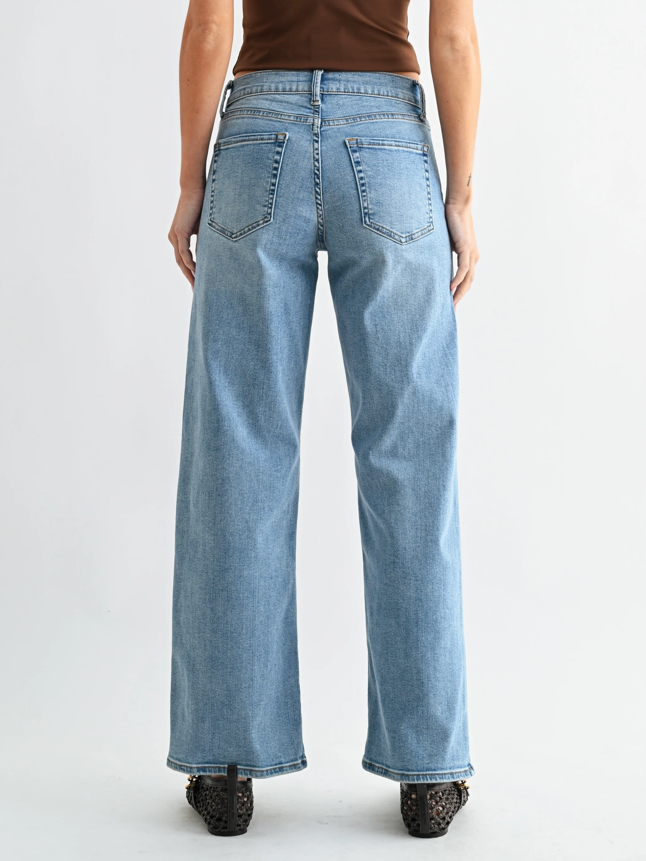 Just USA Jeans : Trouser Relaxed Straight - Image 3