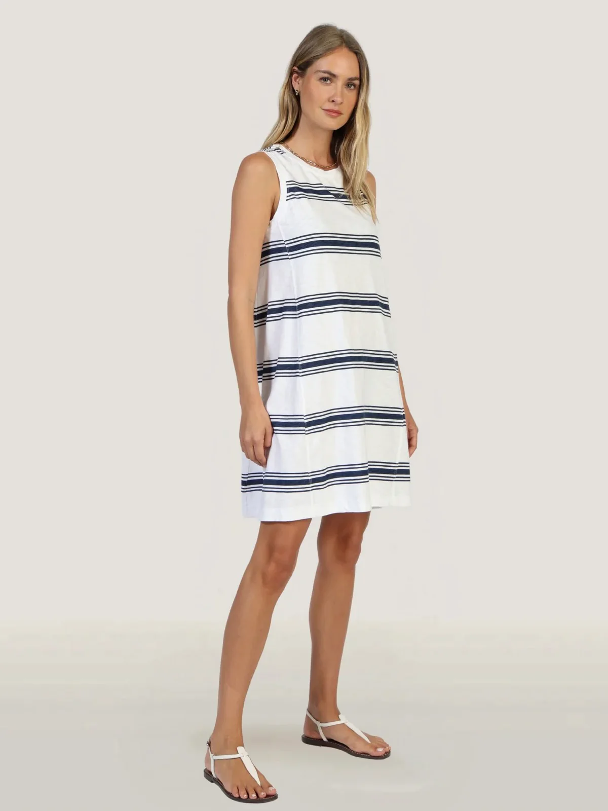 Kelly Stripe Dress - Image 2