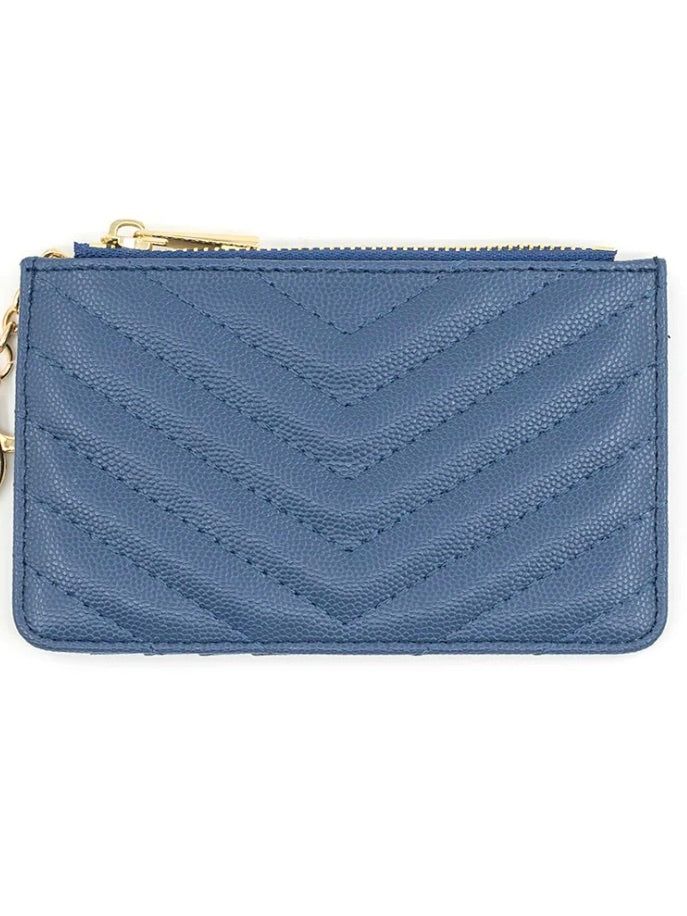 Key Chain Chevron Wallet - Image 2