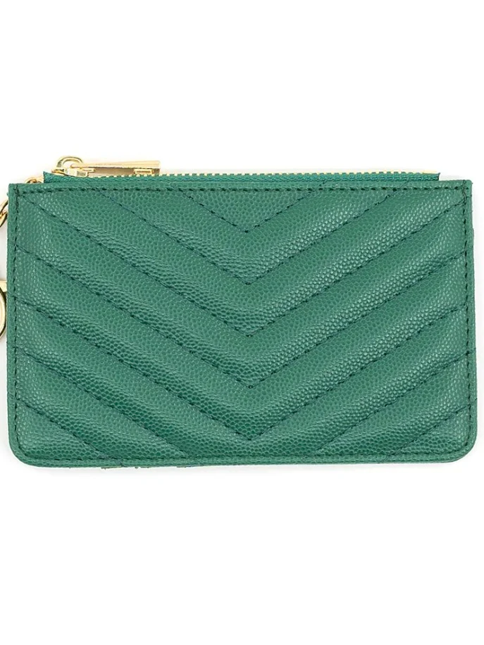 Key Chain Chevron Wallet - Image 3