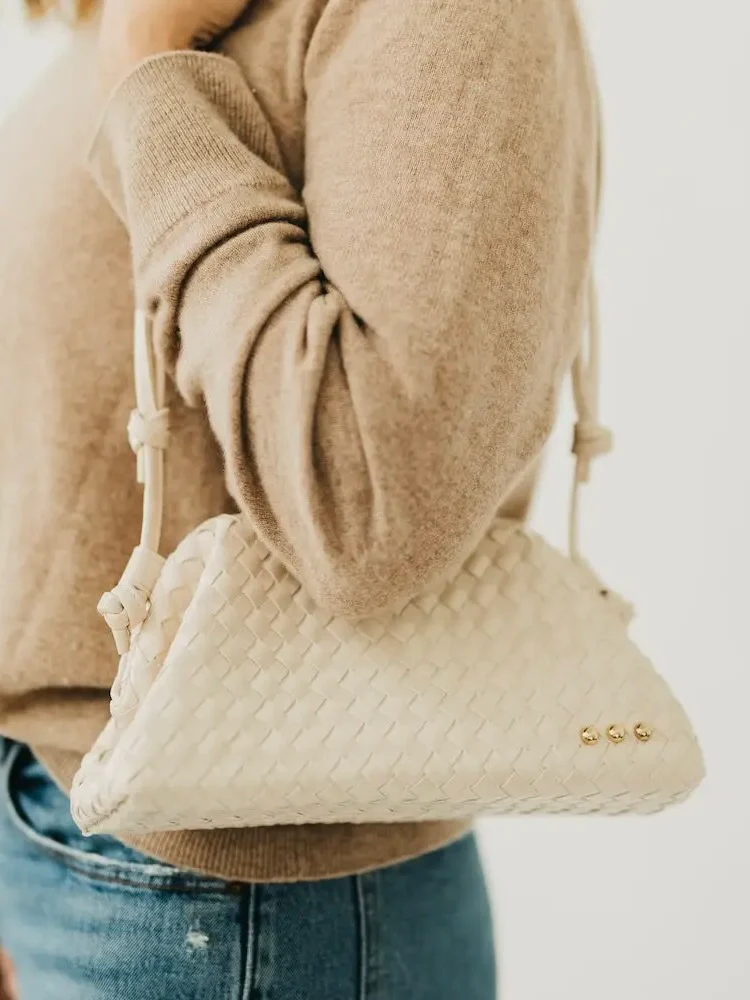 Lacy Frame Crossbody