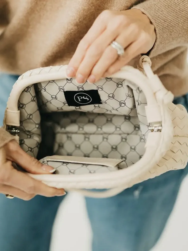 Lacy Frame Crossbody - Image 2