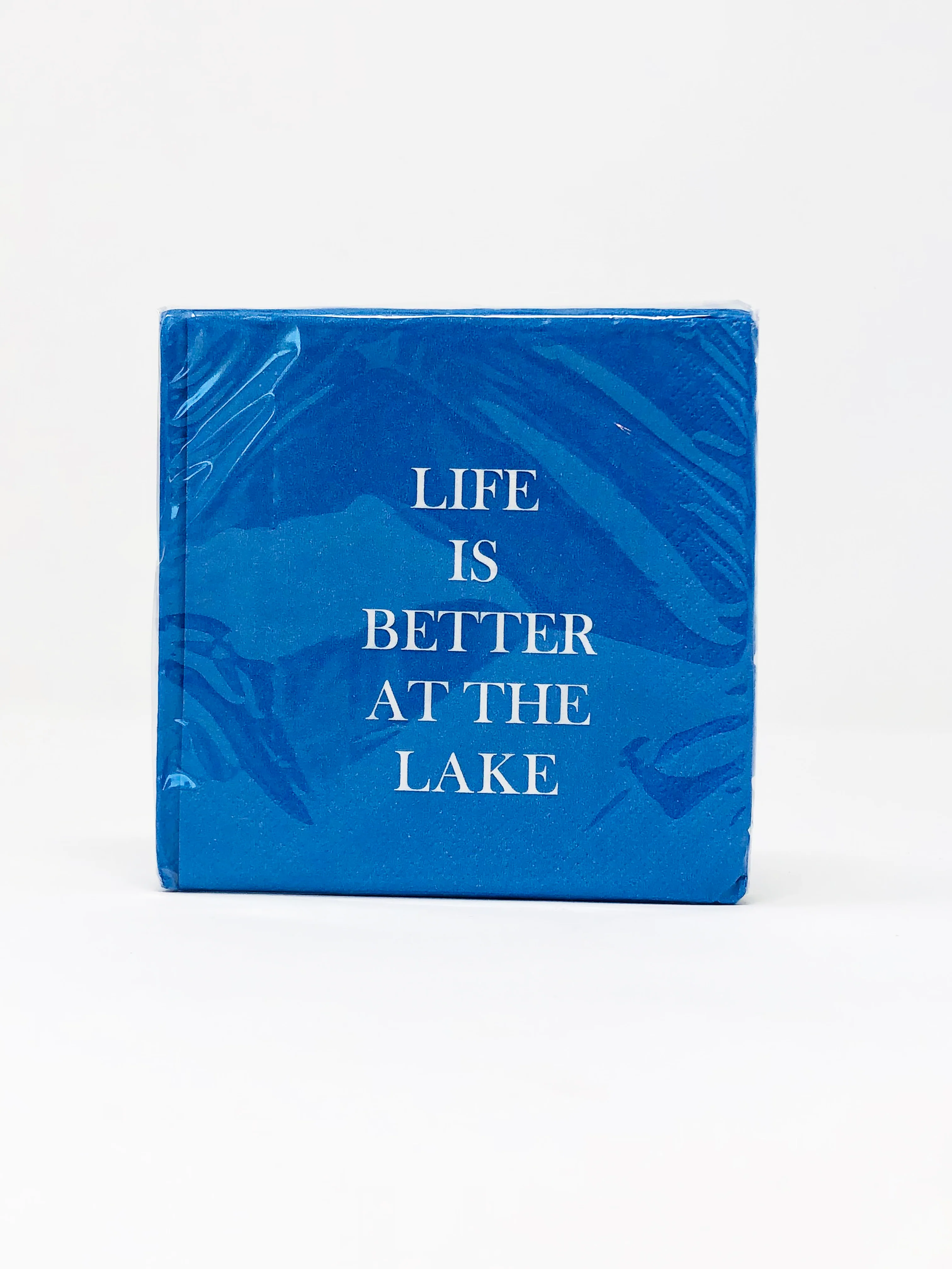 Lake Life Cocktail Napkin