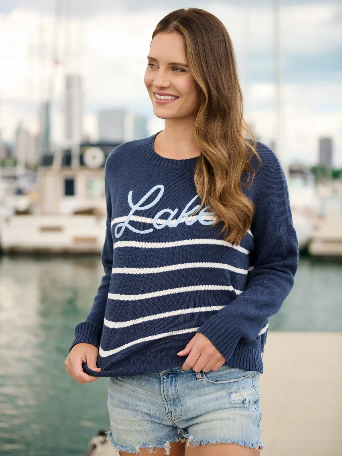 Lake Relaxed Fit Sweater - Image 2