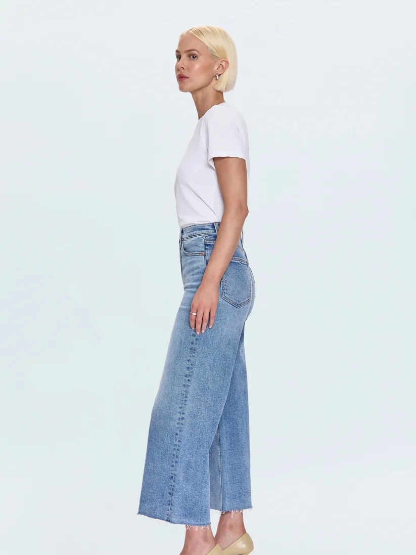 Pistola : Lana Crop Denim - Image 4