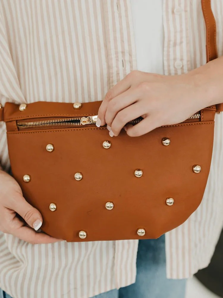 Lana Studded Belt Bag