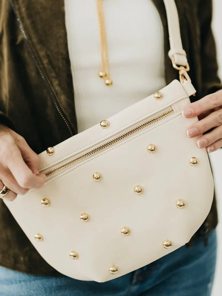 Lana Studded Belt Bag - Image 2