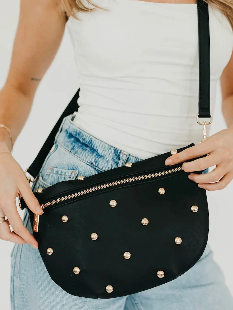 Lana Studded Belt Bag - Image 3
