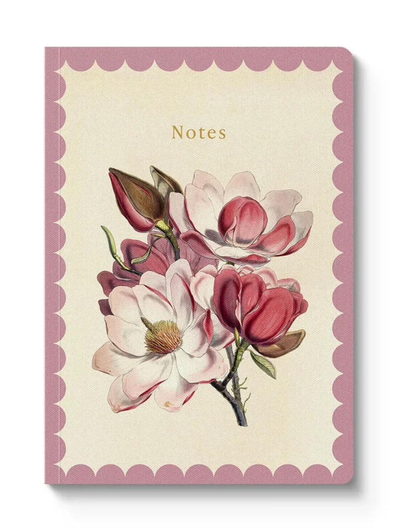 Large Floral Notebook - Image 2