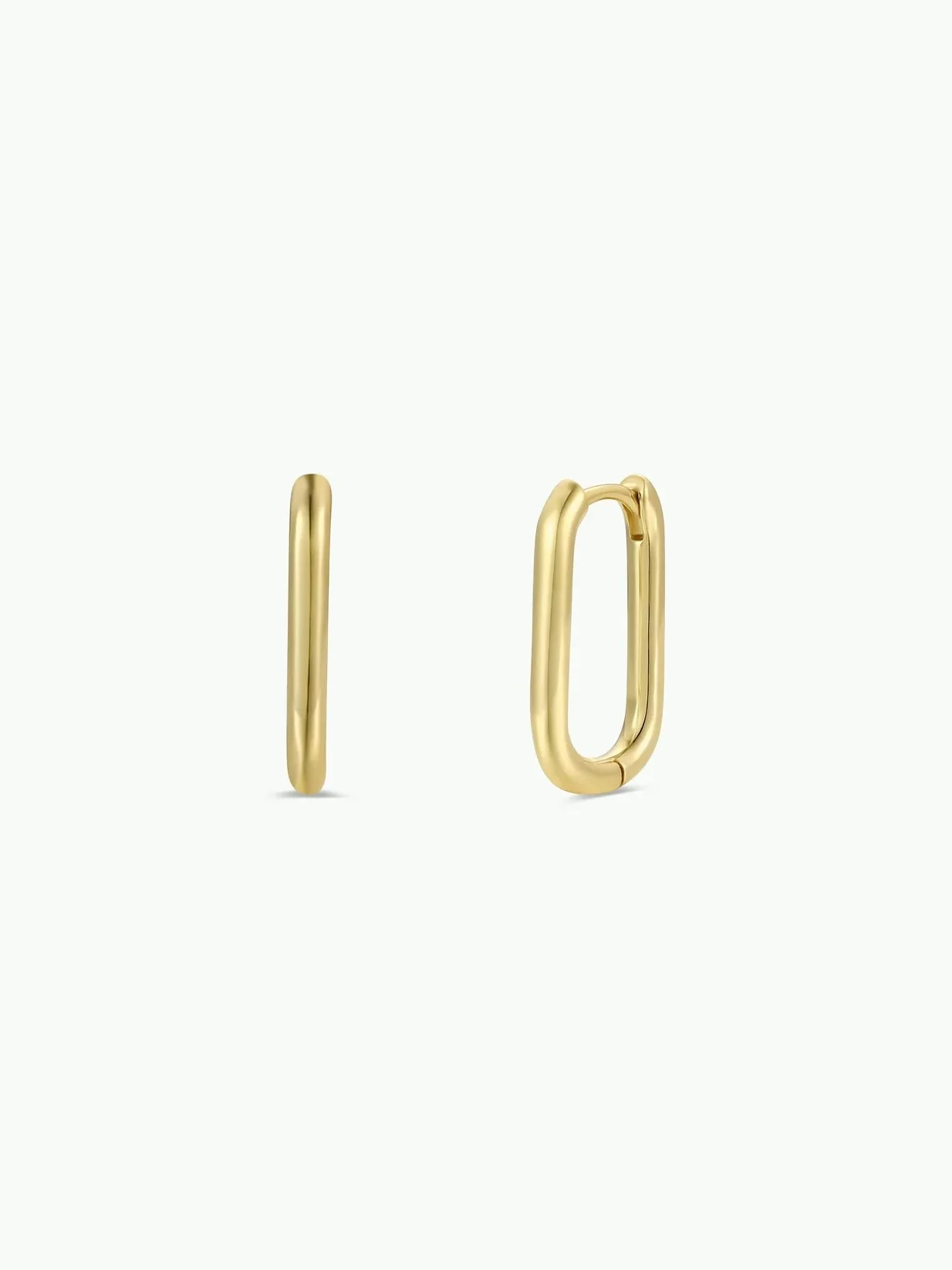 JaxKelly Large Rectangle Hoops