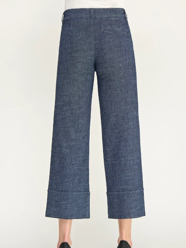 Level 99 Lauren Cuffed Trouser - Image 3