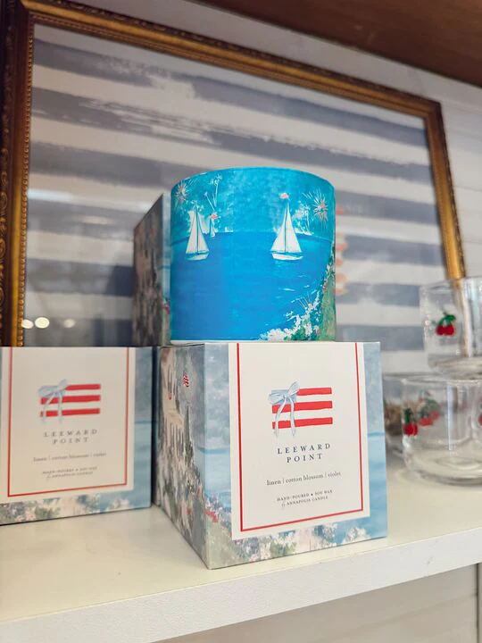 Leeward Point Boxed Candle