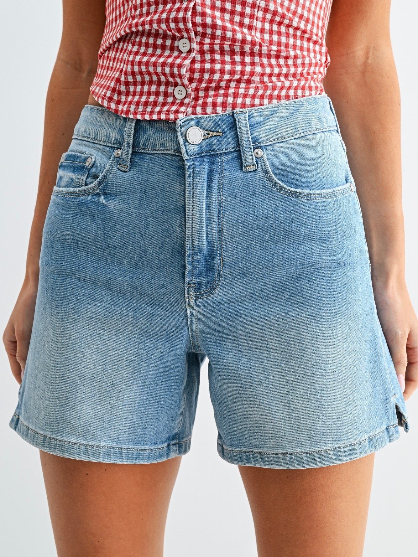 Just Black Denim Lightweight Walking Short