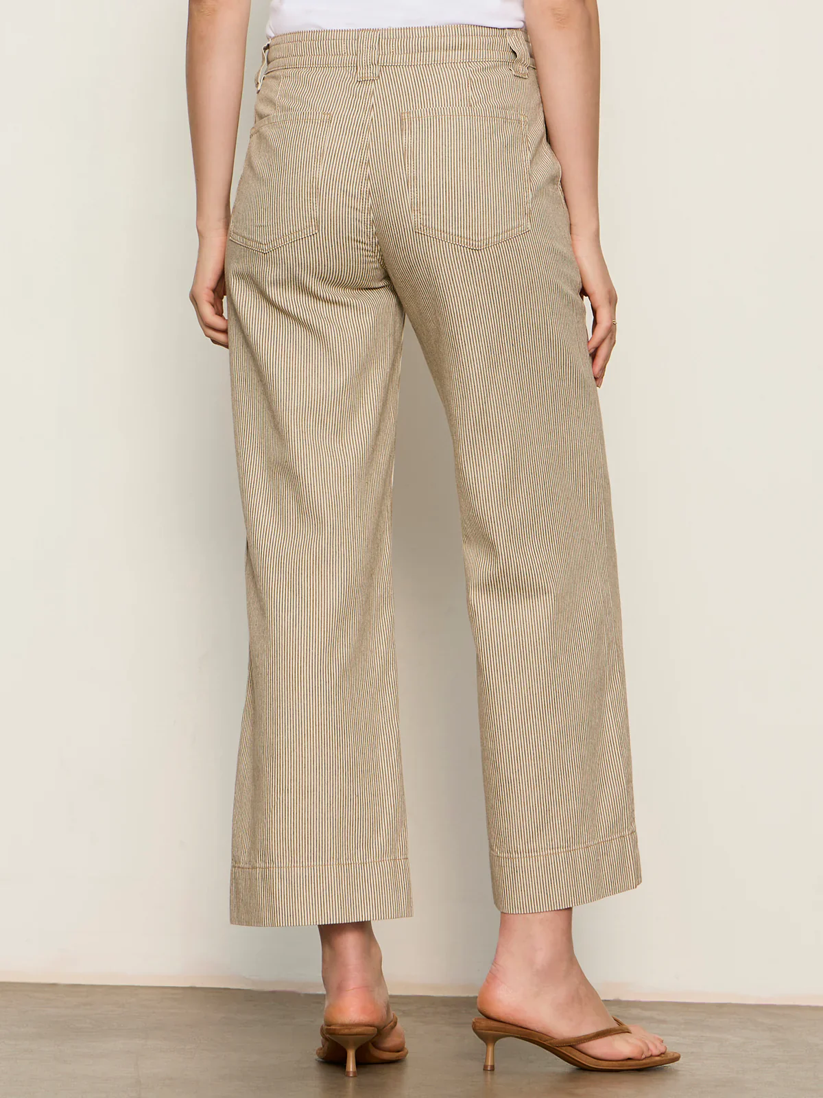 Sanctuary Lilly Striped Cropped Pant - Image 3