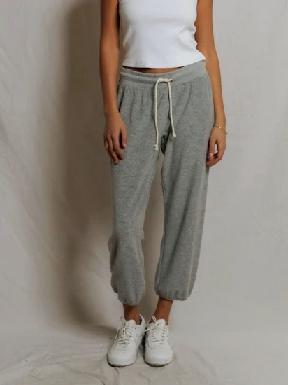 perfectwhitetee Loop Terry Jogger - Image 3
