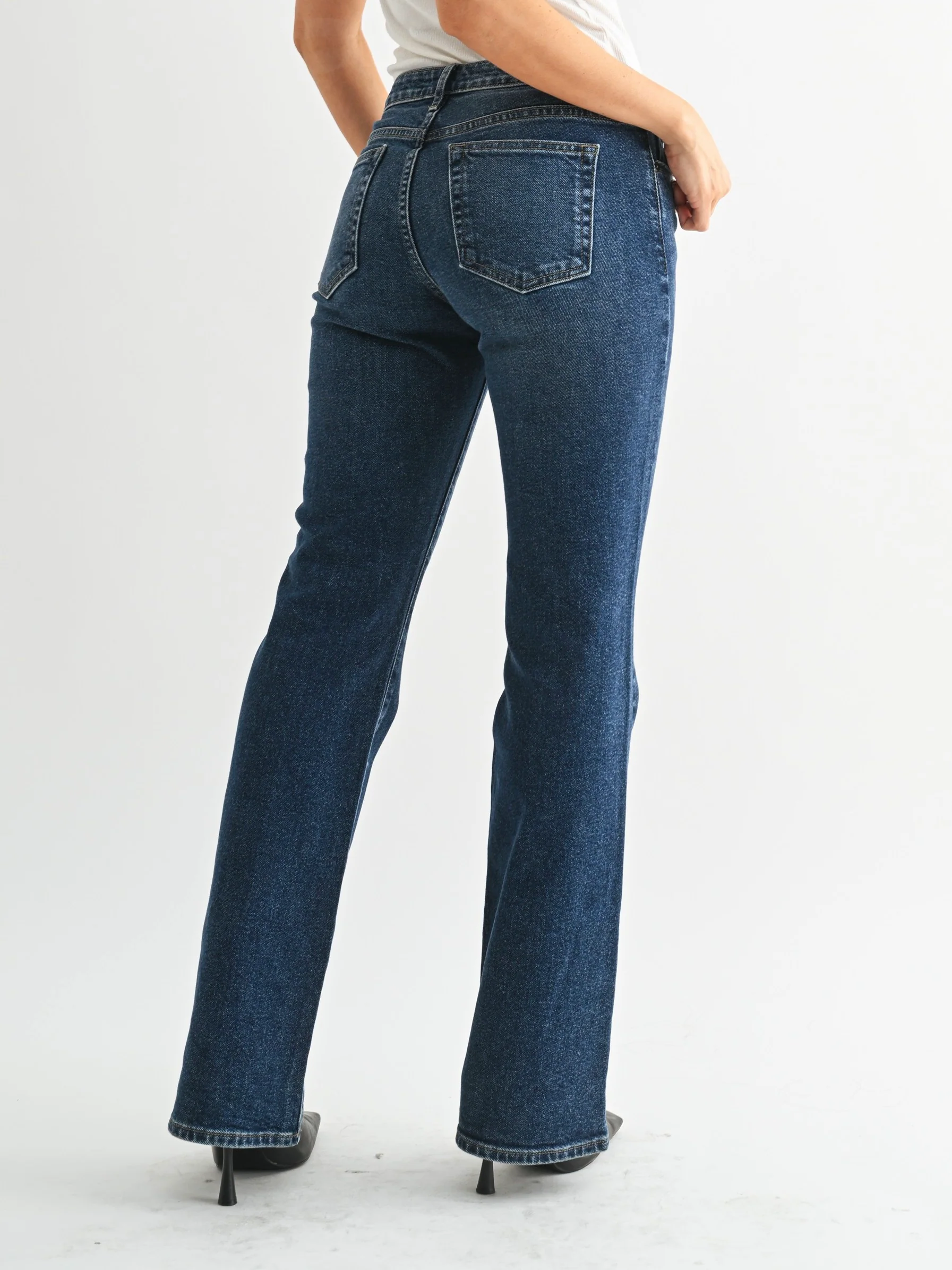 Just Black Denim : Low Rise Vintage Denim - Image 3