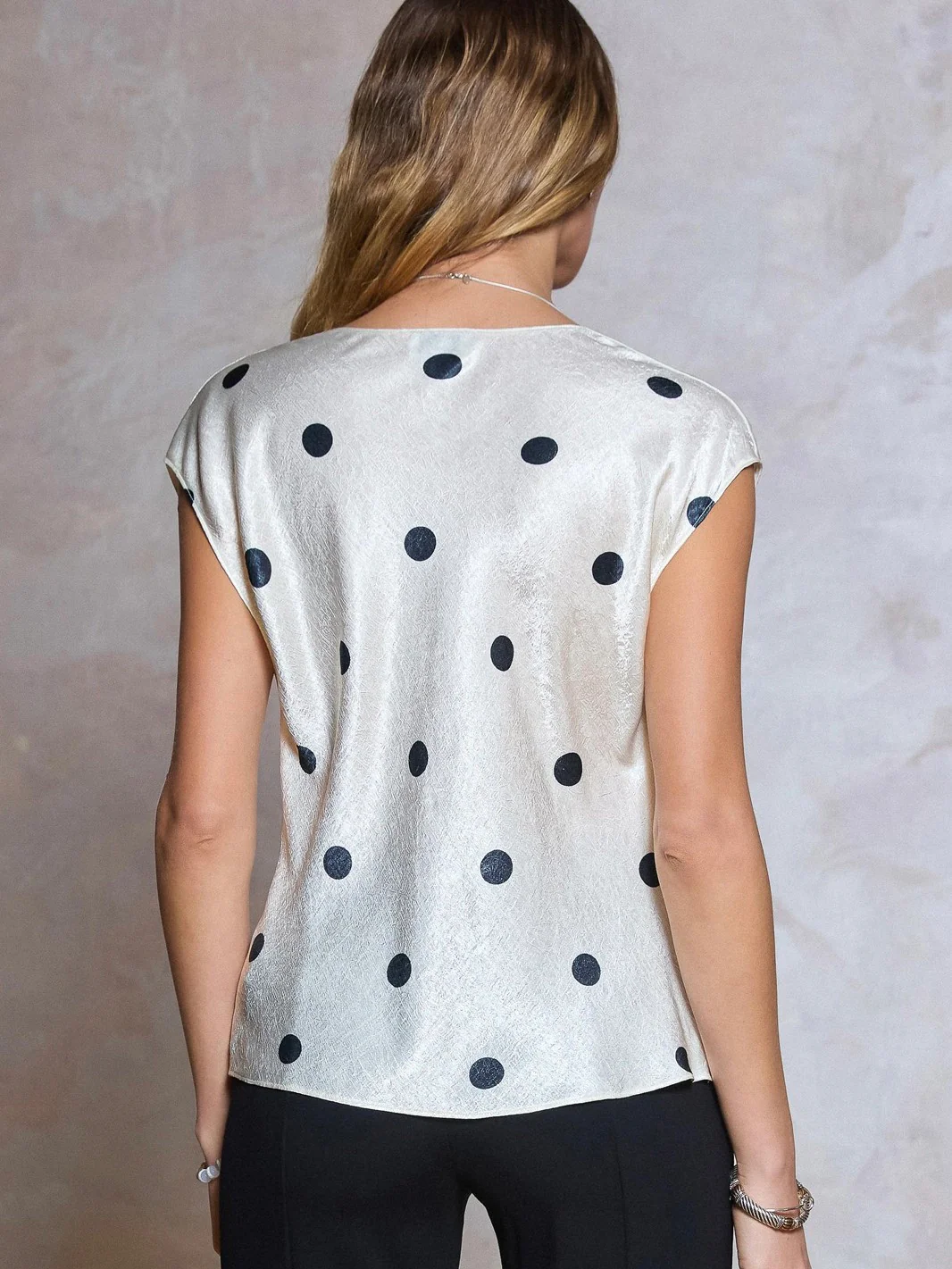 Maddie Cowl Neck Top - Image 3