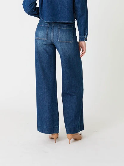 Level 99 : Maeve Denim Pant - Image 3