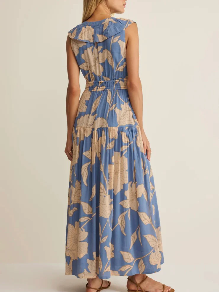 Z Supply Malene Bloom Floral Maxi Dress - Image 2