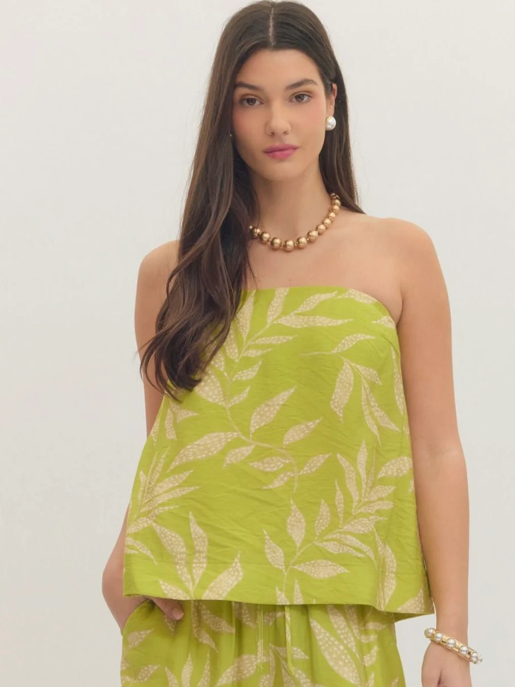 Mallory Strapless Top