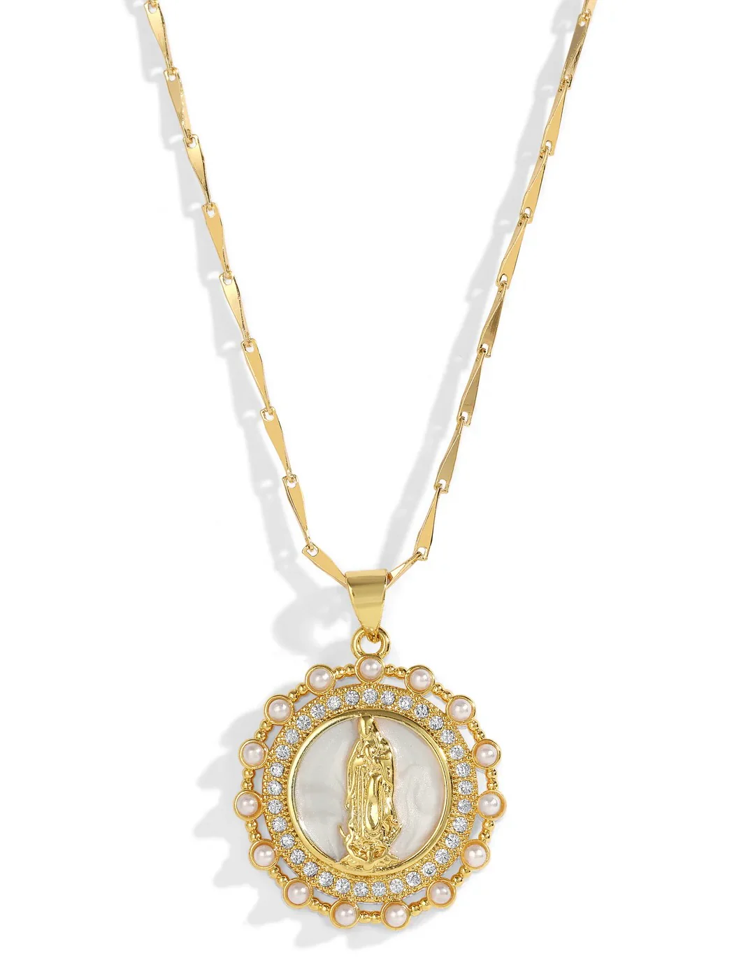 Joy Dravecky Mantle of Protection Necklace