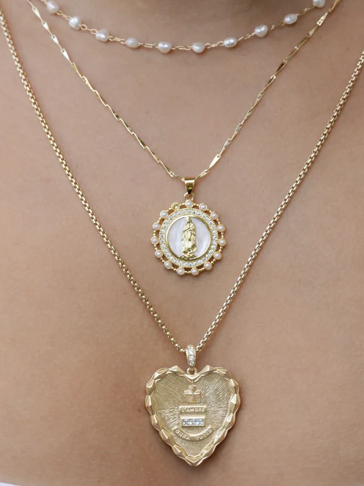 Joy Dravecky Mantle of Protection Necklace - Image 2