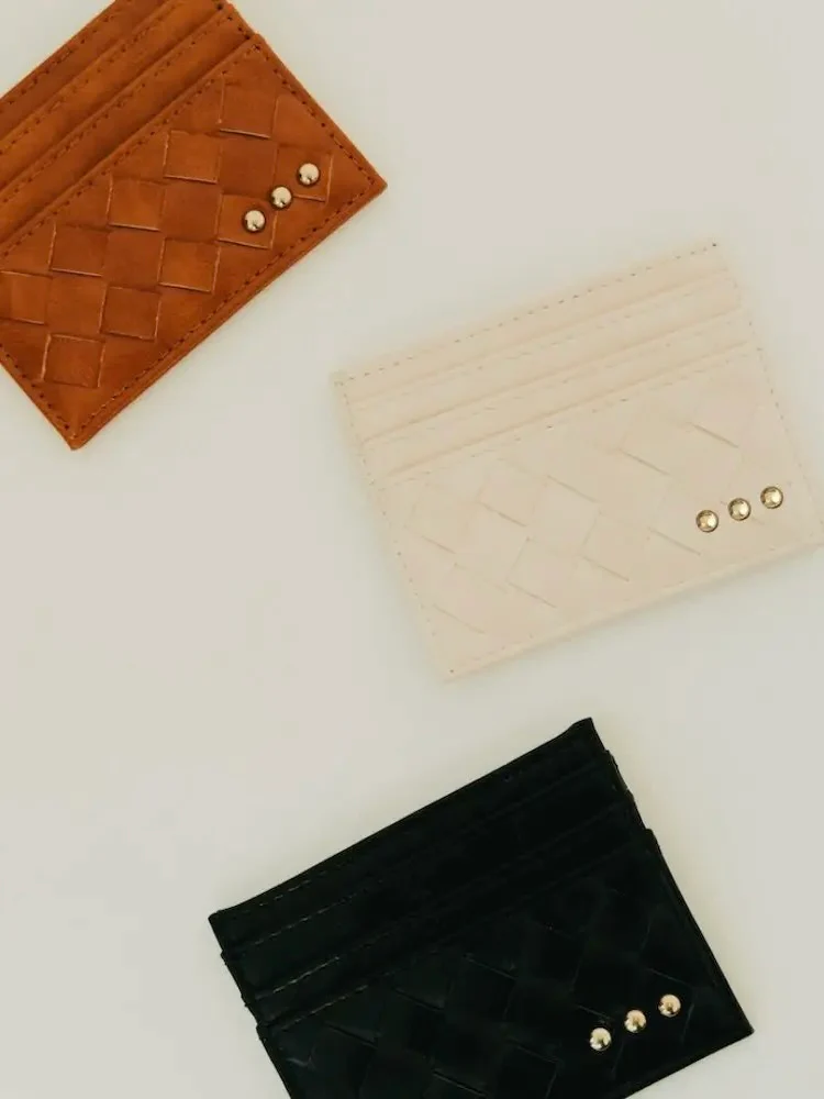 Mariah Woven Card Case