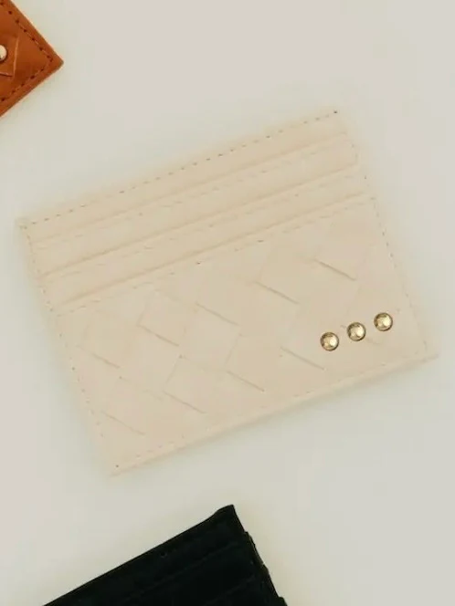 Mariah Woven Card Case - Image 4