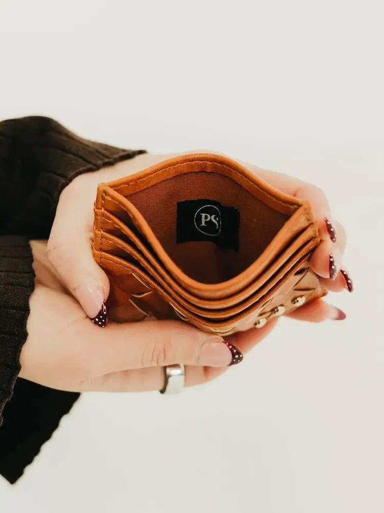 Mariah Woven Card Case - Image 5