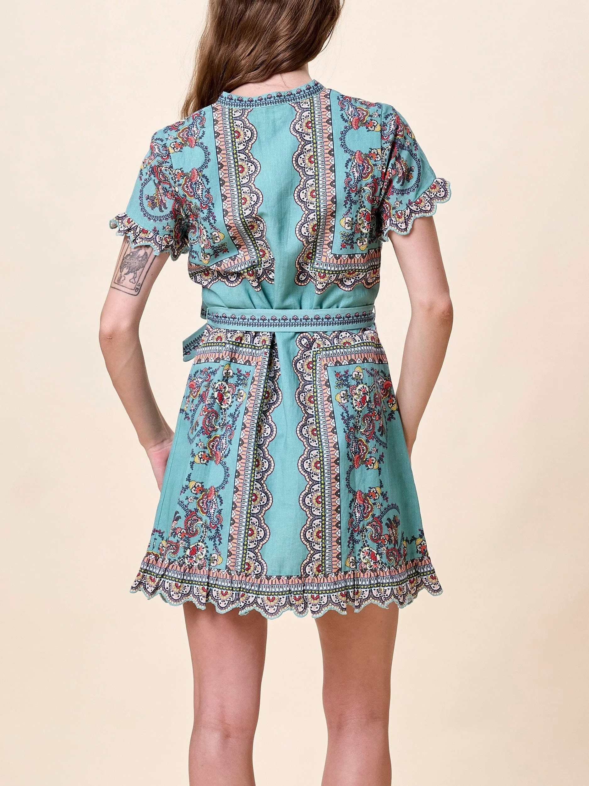 Cleobella Marni Mini Dress - Image 3