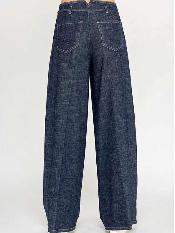 Level 99 Martine Wide Leg Pant - Image 3