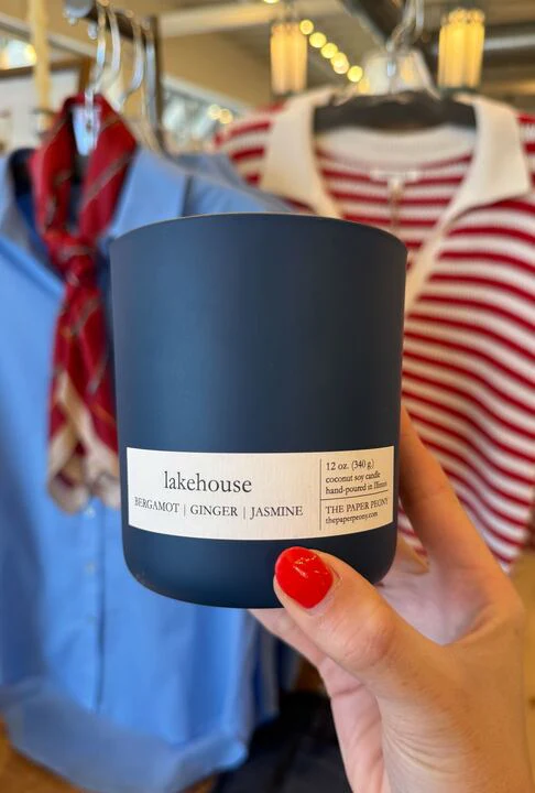 Paper Peony : Soy Matte Candle